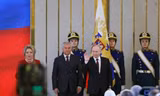 THẾ GIỚI 24H: Nga phản ứng vụ phương Tây không dự lễ nhậm chức của ông Putin