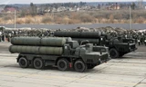 Hệ thống phòng thủ S-400 của Nga. Ảnh: Sputnik