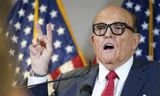 Ông Rudy Giuliani. Ảnh: AP