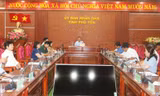 Phú Yên tháo gỡ vướng mắc trong giải ngân vốn chương trình mục tiêu quốc gia 1719