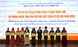 Chung tay, đồng sức vì một xã hội bình đẳng, không còn bạo lực, xâm hại với phụ nữ