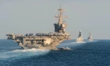 Tàu sân bay USS Abraham Lincoln. Ảnh: Getty Images