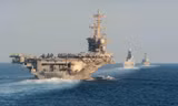 Tàu sân bay USS Abraham Lincoln. Ảnh: Getty Images