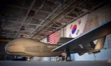Một chiếc RQ-4 Global Hawk của Hàn Quốc