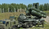 Hệ thống S-400. Ảnh: Sputnik