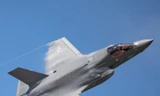 Siêu tiêm kích F-35 không thể bay với tốc độ siêu thanh