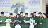 Sôi nổi ngày hội tri thức, lan tỏa phong trào đọc sách tại Trường Sĩ quan Lục quân 1