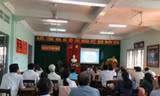 Nâng cao năng lực cho cộng đồng và cán bộ vùng dân tộc thiểu số