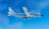 Máy bay trinh sát RC-135 của Mỹ. Ảnh: Tass