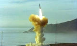 Tên lửa đạn đạo xuyên lục địa LGM-30G Minuteman III. Ảnh: MILITARY.COM