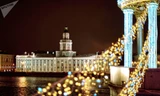 Saint-Peterburg lộng lẫy đón Giáng sinh và năm mới 2020