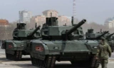 Những chiếc xe tăng T-14 Armata của Nga