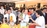 OCOP Hà Nội hướng tới mục tiêu xuất khẩu hàng hóa Việt Nam 1 tỷ USD vào năm 2025.