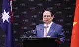 Thủ tướng Phạm Minh Chính thăm Trường Đại học Quốc gia Australia