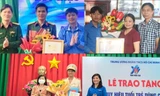 Nhiều tấm gương thanh niên quên mình cứu người được T.Ư Đoàn tặng huy hiệu Tuổi trẻ dũng cảm