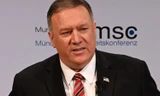 Ngoại trưởng Mike Pompeo. Ảnh: CGTN 