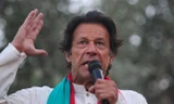Thủ tướng Pakistan Imran Khan. (Ảnh: