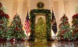 Nhà Trắng trang hoàng lộng lẫy đón Giáng sinh 2020 