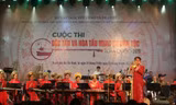 Gần 1.000 nghệ sĩ tham gia thi độc tấu và hòa tấu nhạc cụ dân tộc