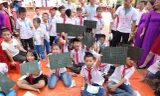 Hơn 3.000 tác phẩm về bình đẳng giới dành cho trẻ em vùng dân tộc thiểu số
