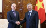 Chủ tịch nước Tô Lâm tiếp Đại sứ Liên bang Nga tại Việt Nam