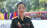 Bóng hồng áo lính ‘hai đảm’