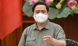 Thủ tướng Phạm Minh Chính: Nếu không xử lý nghiêm minh, sẽ tiếp tục dẫn tới tâm lý chủ quan, lơ là, mất cảnh giác, có thể dẫn đến hậu quả khó lường. Ảnh VGP