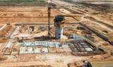 Cận cảnh thi công đài kiểm soát không lưu sân bay Long Thành những ngày giáp Tết
