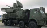 Hệ thống phòng không Pantsir. Ảnh: TASS
