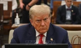 THẾ GIỚI 24H: Ông Donald Trump trở thành cựu tổng thống Mỹ đầu tiên bị kết tội hình sự
