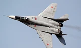 Một chiếc máy bay chiến đấu Mig-29