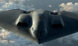 Máy bay ném bom tàng hình hạt nhân B-2 Spirit của không quân Mỹ. Ảnh: FORBES