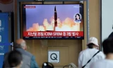 THẾ GIỚI 24H: Triều Tiên tiếp tục phóng tên lửa đạn đạo ra vùng biển phía Đông