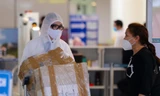 Hôm nay, Nội Bài đón hơn 2.700 người trở về từ các nước có dịch Covid-19