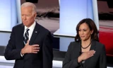 Tổng thống đắc cử Joe Biden và Phó Tổng thống đắc cử Kamala Harris. (Ảnh: Getty Images)