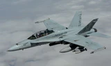 Tiêm kích F A-18 Hornet của Mỹ sẽ tham gia cuộc tập trận.