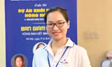 Đề cử Giải thưởng Gương mặt trẻ Việt Nam tiêu biểu 2024: Trần Thị Hồng Thắm