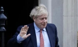 Thủ tướng Anh Boris Johnson. Ảnh: AP
