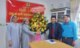 Thành lập công đoàn cơ sở trường học thuộc cơ sở tôn giáo ở Lâm Đồng. Ảnh Thùy Trâm