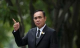 Tướng Prayut Chan-ocha được bầu lại làm thủ tướng Thái Lan nhiệm kỳ 5 năm. Ảnh: Reuters