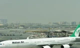 Một máy bay hành khách của hãng Mahan Air (Iran).