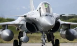 Máy bay chiến đấu Dassault Rafale. Ảnh: Aatish Pillai