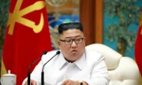 Nhà lãnh đạo Triều Tiên Kim Jong Un tổ chức một cuộc họp mở rộng khẩn cấp của Bộ Chính trị của Ủy ban Trung ương Đảng Lao động Triều Tiên trong bức ảnh được KCNA công bố vào ngày 25/7. Ảnh: KCNA.