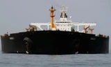 Tàu chở dầu Grace 1 của Iran. Ảnh: Reuters