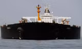 Tàu chở dầu Grace 1 của Iran. Ảnh: Reuters