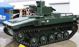 Mẫu robot chiến đấu tự hành Marker của Nga Ảnh: RT
