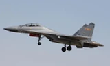 Một chiến cơ J-16 của Trung Quốc. Ảnh: Xinhua.