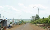 Một khu dân cư kiểu mẫu vùng đồng bào dân tộc thiểu số ở Bình Phước