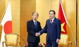 Hoạt động của Chủ tịch Quốc hội Trần Thanh Mẫn tại Nhật Bản ngày 4/12
