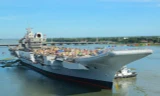 Tàu sân bay Vikrant của Ấn Độ.